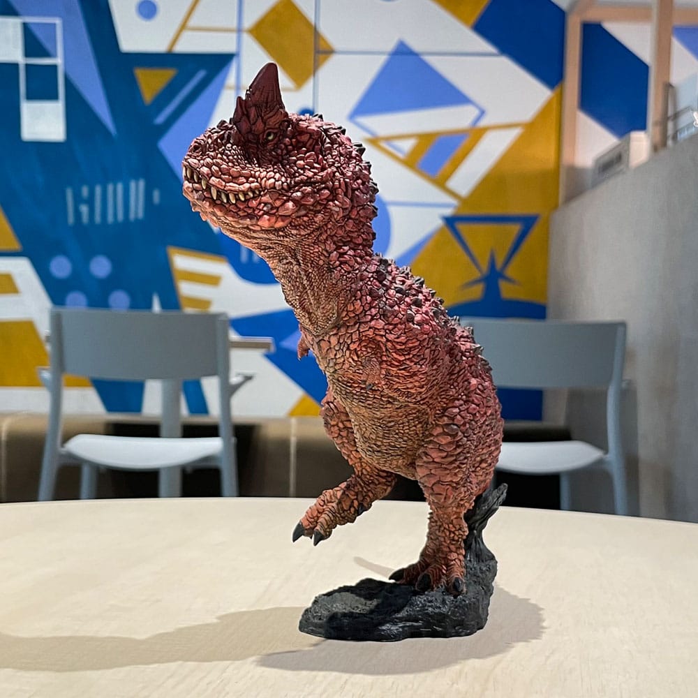Sofvi Carnotaurus Rot 37 cm Vinyl Figure