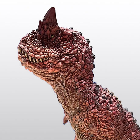 Sofvi Carnotaurus Rot 37 cm Vinyl Figure