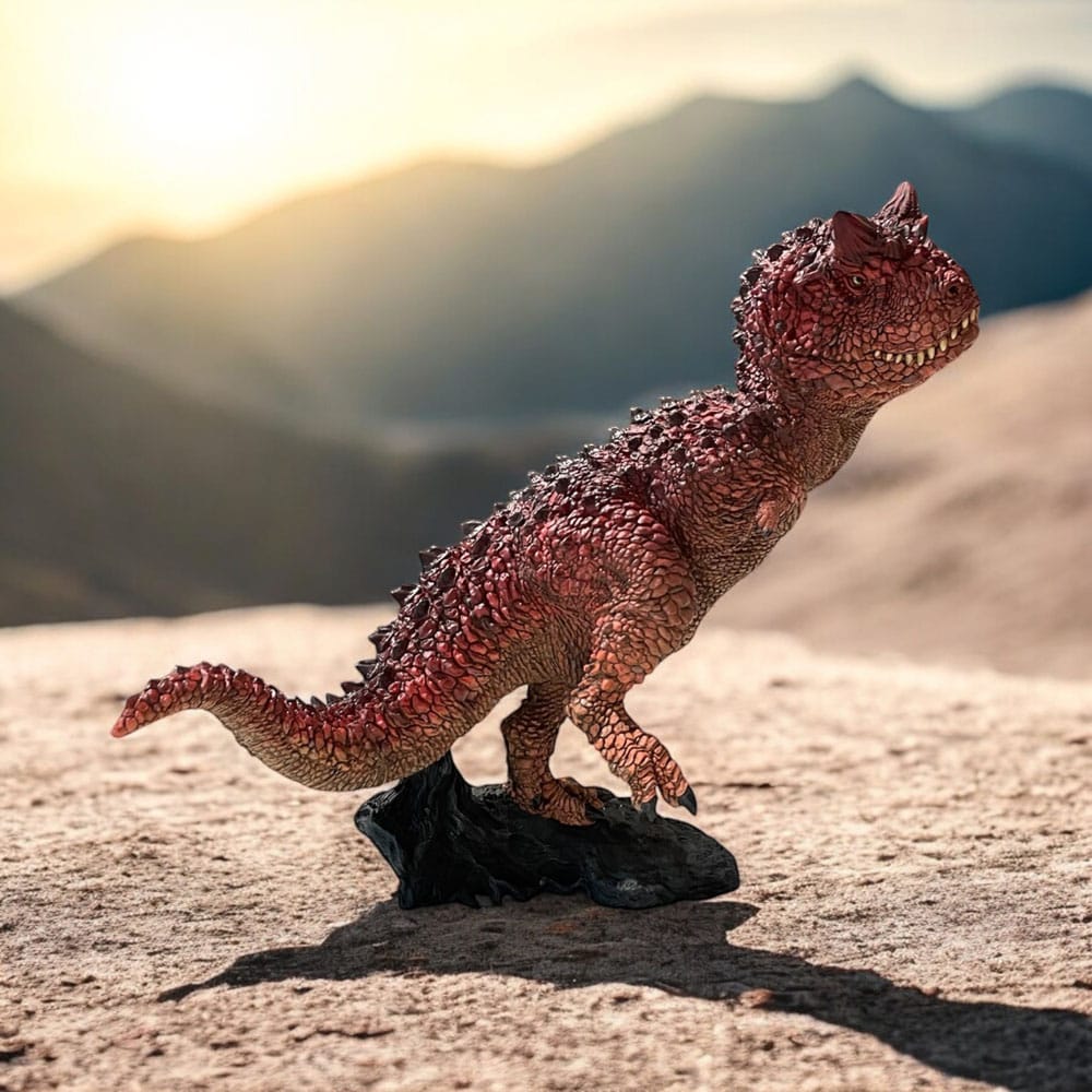 Sofvi Carnotaurus Rot 37 cm Vinyl Figure