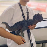 Sofvi Carnotaurus Schwartz 37 cm Vinyl Figure