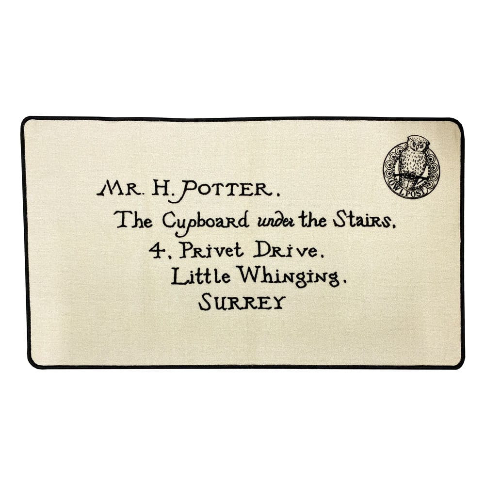 Harry Potter Letter of Acceptance 130 x 75 cm Rug