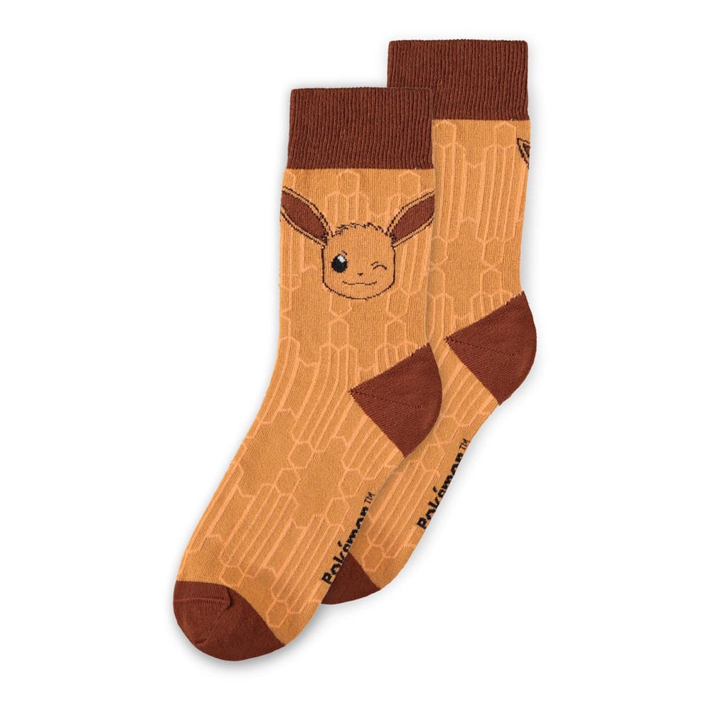 Pokémon Socks 3-Pack Eevee Evolution 2.0 43-46