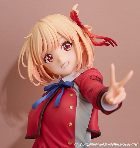 Lycoris Recoil PVC Figur Chisato Nishikigi: Key Visual Ver. 27 cm