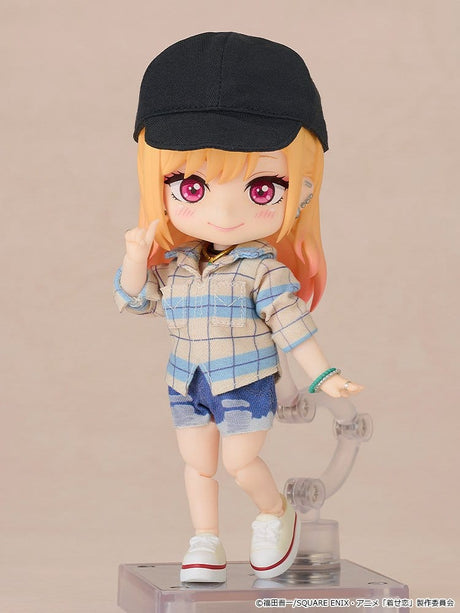 My Dress-Up Darling Nendoroid Doll Action Figure Marin Kitagawa: Casual Outfit Ver. 14 cm
