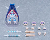 New Panty & Stocking with Garterbelt Figma Action Figures 2-Pack Panty & Stocking: Angel ver. 12 cm