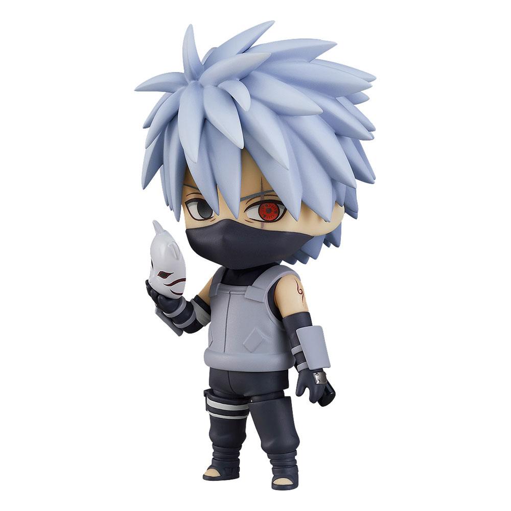 Naruto Shippuden Nendoroid Kakashi Hatake: Anbu Black Ops Ver. 10 cm PVC Action Figure