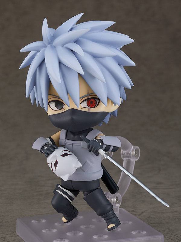 Naruto Shippuden Nendoroid Kakashi Hatake: Anbu Black Ops Ver. 10 cm PVC Action Figure