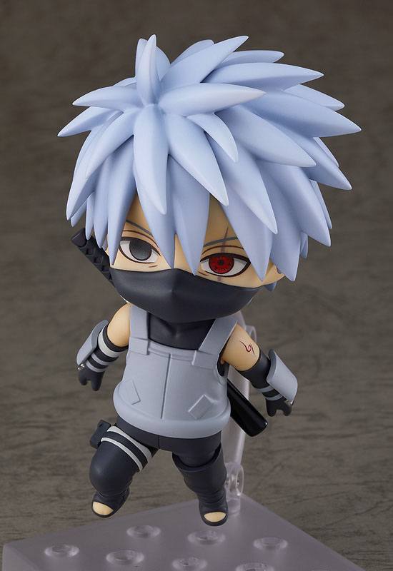 Naruto Shippuden Nendoroid Kakashi Hatake: Anbu Black Ops Ver. 10 cm PVC Action Figure