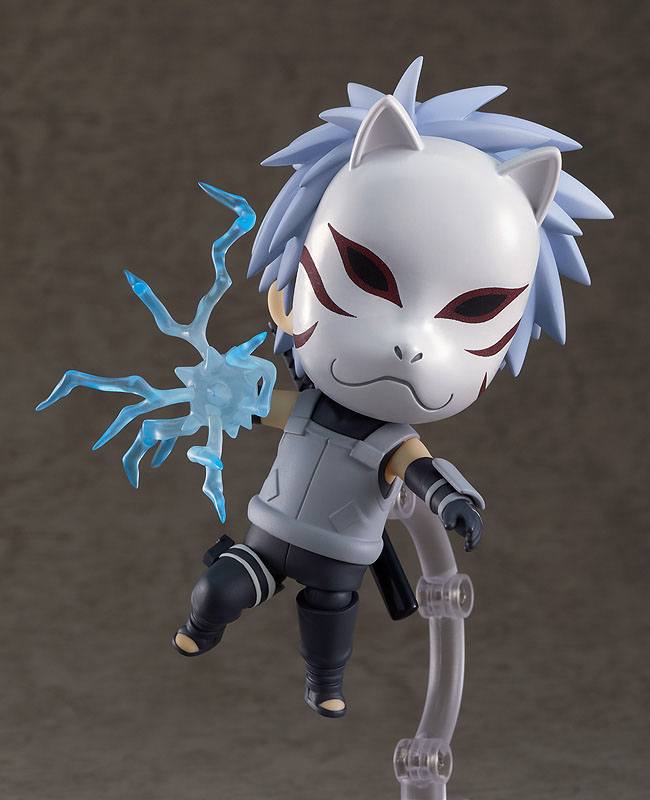 Naruto Shippuden Nendoroid Kakashi Hatake: Anbu Black Ops Ver. 10 cm PVC Action Figure