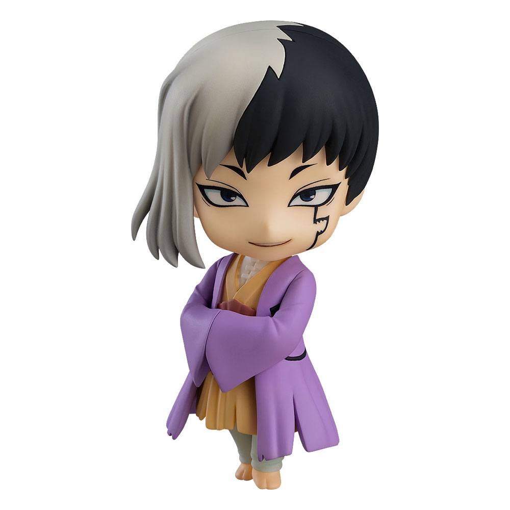 Dr. Stone Gen Asagiri 10 cm Nendoroid Action Figure