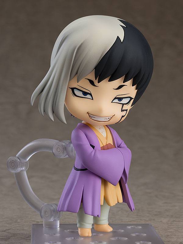 Dr. Stone Gen Asagiri 10 cm Nendoroid Action Figure