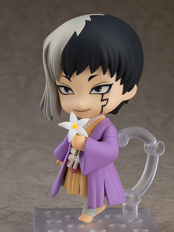 Dr. Stone Gen Asagiri 10 cm Nendoroid Action Figure