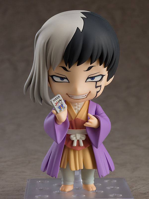 Dr. Stone Gen Asagiri 10 cm Nendoroid Action Figure