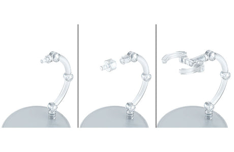 The Simple Stand Mini Nendoroid More for Mini Figures & Models 4-Pack