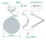 The Simple Stand Mini Nendoroid More for Mini Figures & Models 4-Pack