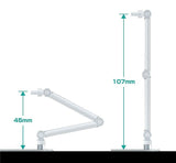 The Simple Stand Mini Nendoroid More for Mini Figures & Models 4-Pack