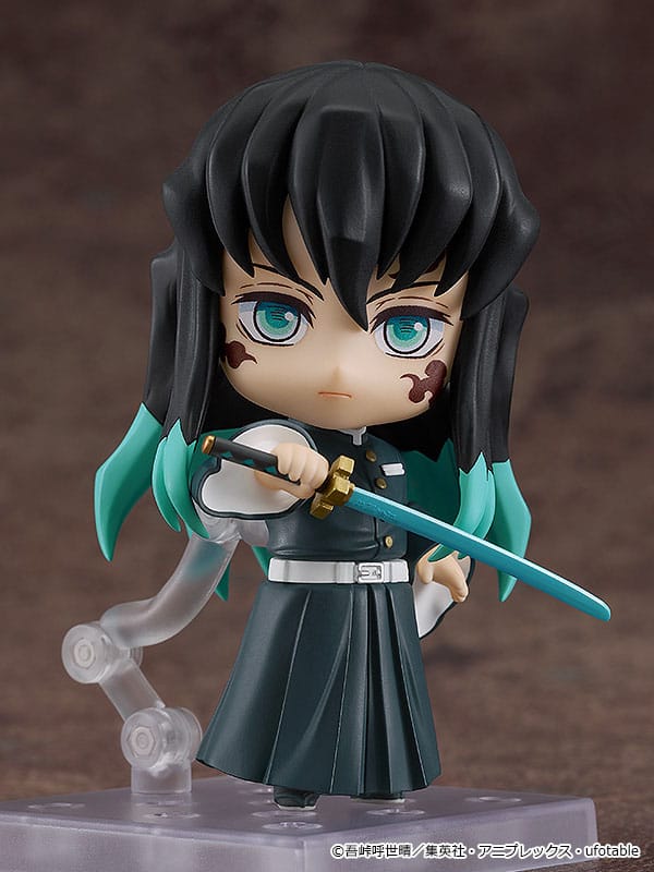 Demon Slayer Kimetsu no Yaiba: Muichiro Tokito 10cm Nendoroid Figure