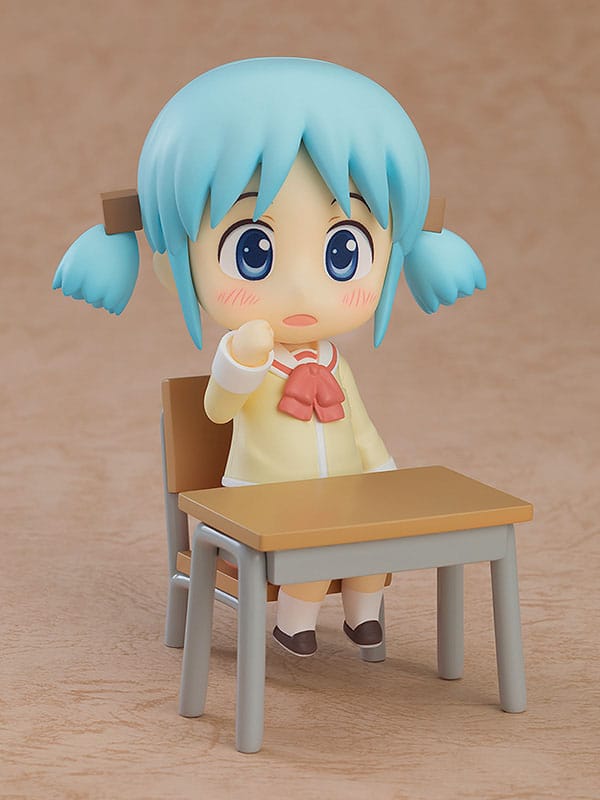 Nichijou Mio Naganohara: Keiichi Arawi Ver. 10cm Nendoroid Action Figure