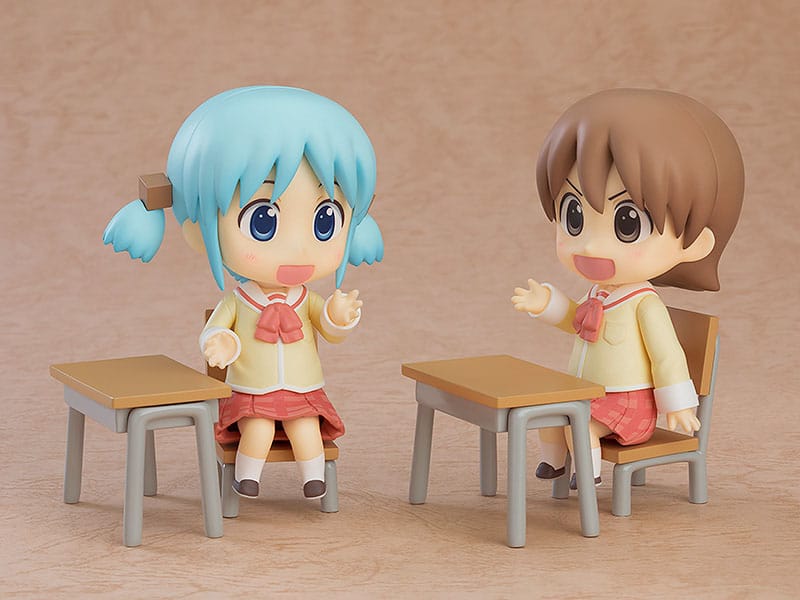 Nichijou Mio Naganohara: Keiichi Arawi Ver. 10cm Nendoroid Action Figure