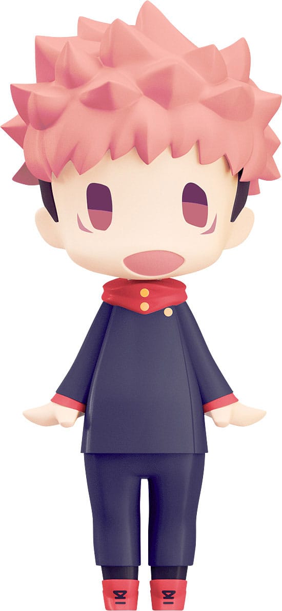 Jujutsu Kaisen Yuki Itadori 10cm HELLO! GOOD SMILE Action Figure