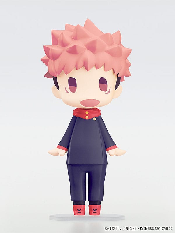 Jujutsu Kaisen Yuki Itadori 10cm HELLO! GOOD SMILE Action Figure