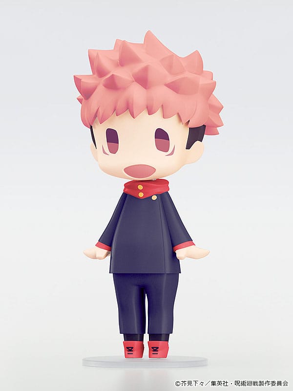 Jujutsu Kaisen Yuki Itadori 10cm HELLO! GOOD SMILE Action Figure