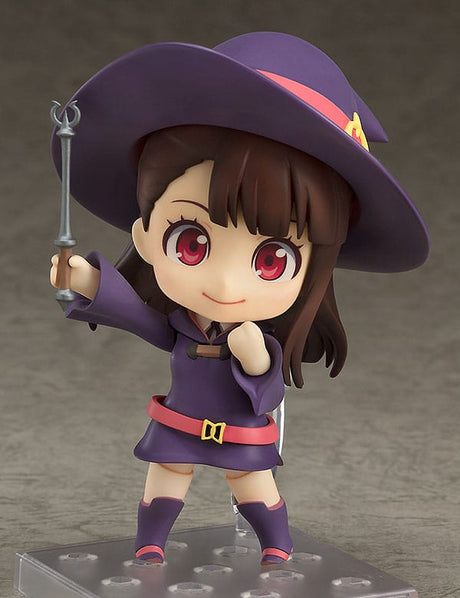 Little Witch Academia Atsuko Kagari 3rd Run 10cm Nendoroid Action Figure