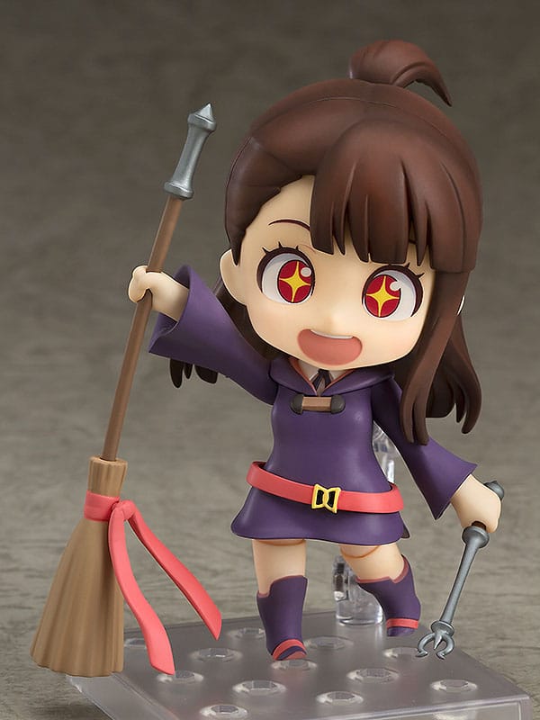 Little Witch Academia Atsuko Kagari 3rd Run 10cm Nendoroid Action Figure