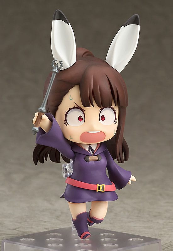 Little Witch Academia Atsuko Kagari 3rd Run 10cm Nendoroid Action Figure
