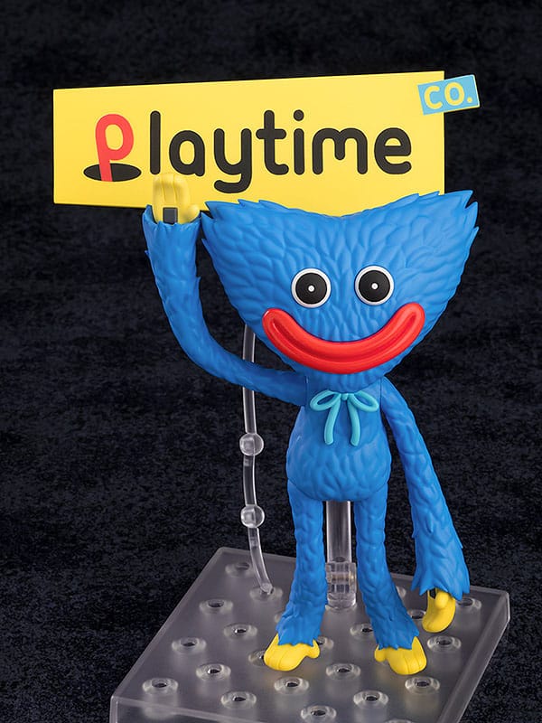 Poppy Playtime Huggy Wuggy 12cm Nendoroid Action Figure