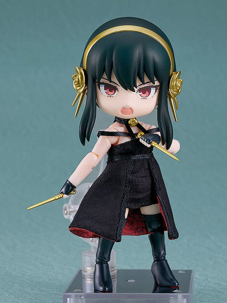 Spy x Family Yor Forger: Thorn Princess Version 14cm Nendoroid Doll Action Figure