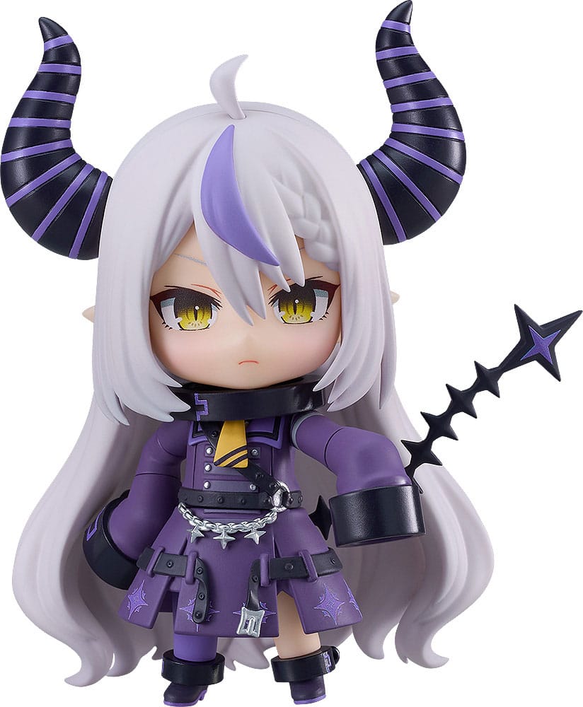 Hololive Production La+ Darknesss 10 cm Nendoroid Action Figure