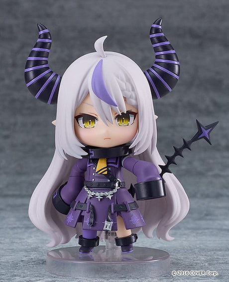 Hololive Production La+ Darknesss 10 cm Nendoroid Action Figure