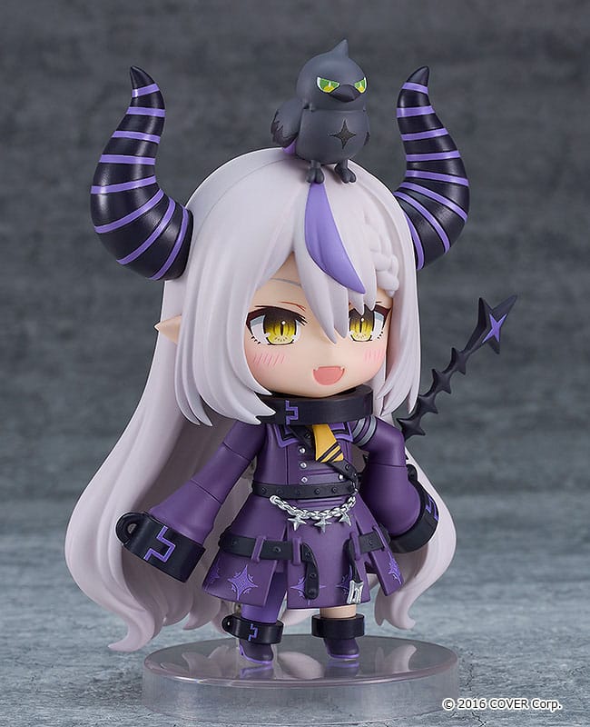 Hololive Production La+ Darknesss 10 cm Nendoroid Action Figure