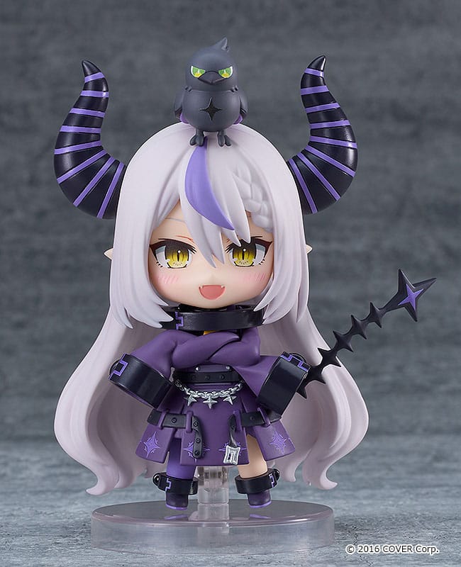 Hololive Production La+ Darknesss 10 cm Nendoroid Action Figure
