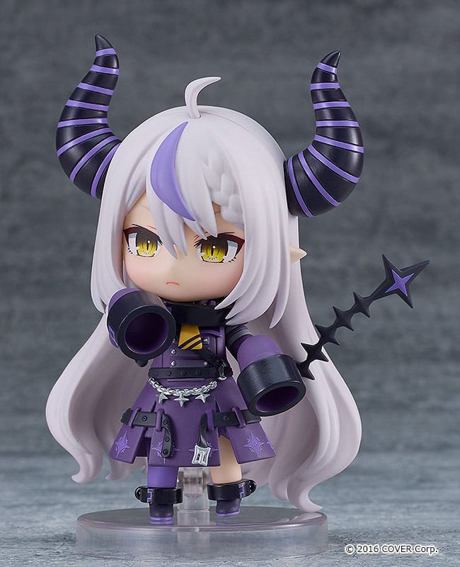 Hololive Production La+ Darknesss 10 cm Nendoroid Action Figure