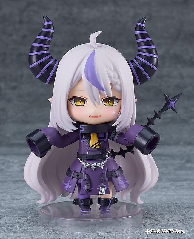 Hololive Production La+ Darknesss 10 cm Nendoroid Action Figure