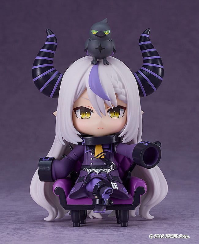 Hololive Production La+ Darknesss 10 cm Nendoroid Action Figure