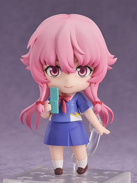 Mirai Kikki Yuno Gasai 10cm Nendoroid Action Figure