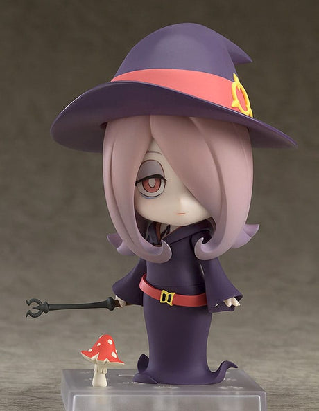 Little Witch Academia Sucy Manbavaran (3rd-run) 10 cm Nendoroid Action Figure