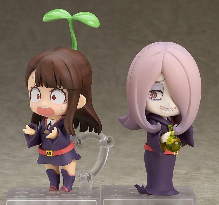 Little Witch Academia Sucy Manbavaran (3rd-run) 10 cm Nendoroid Action Figure