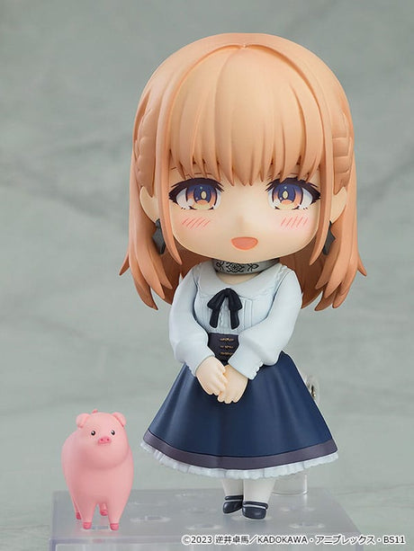 Butareba: The Story of a Man Turned into a PigJess 10 cm Nendoroid Action Figure