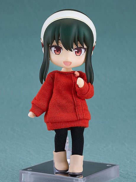 Spy x Family Yor Forger: Casual Outfit Dress Ver. 14cm Nendoroid Doll Action Figure