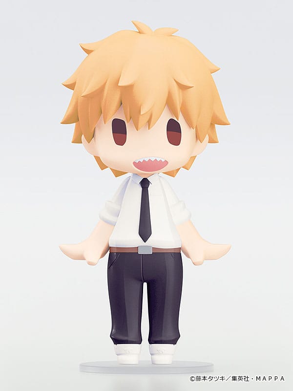 Chainsaw Man Denji 10cm HELLO! GOOD SMILE Action Figure