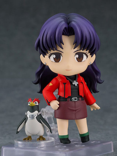 Rebuild of Evangelion Misato Katsuragi 10cm Nendoroid Action Figure