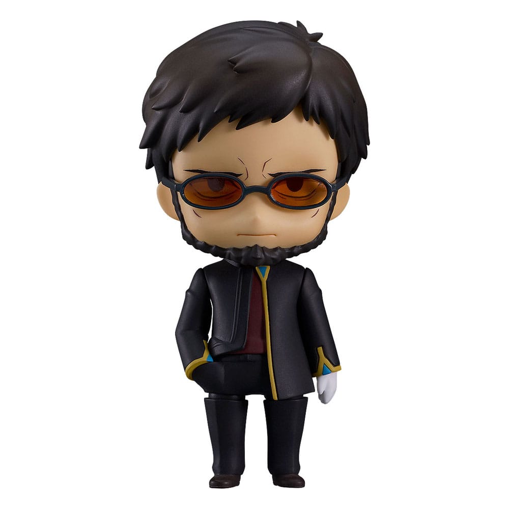 Rebuild of Evangelion Gendo Ikari 10cm Nendoroid Action Figure