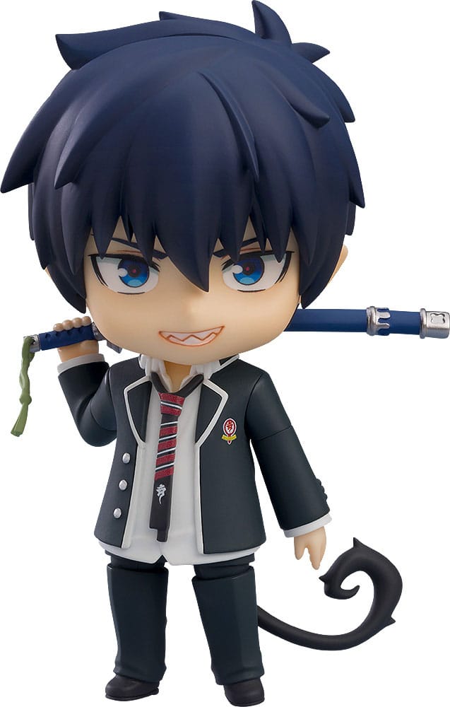 Blue Exorcist Rin Okumura 10cm Nendoroid Action Figure