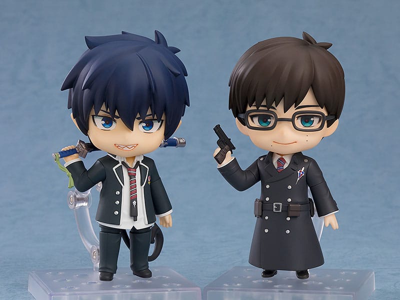 Blue Exorcist Rin Okumura 10cm Nendoroid Action Figure