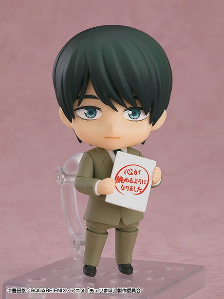 Cherry Magic! Thirty Years of Virginity Can Make You a Wizard?! Kiyoshi Adachi 10cm Nendoroid Action Figure