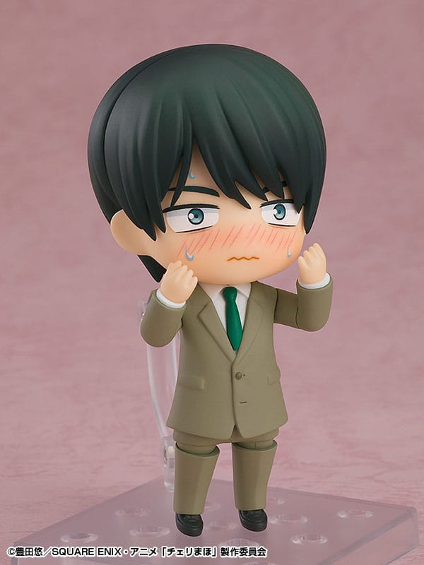 Cherry Magic! Thirty Years of Virginity Can Make You a Wizard?! Kiyoshi Adachi 10cm Nendoroid Action Figure